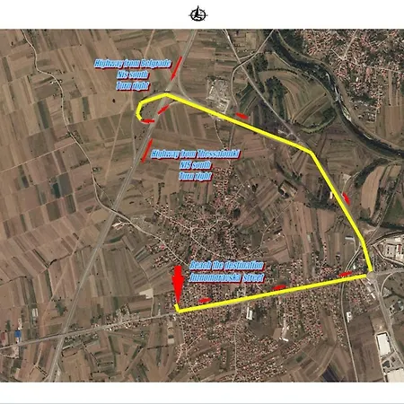 Kuca Aleksic 아파트 Ni